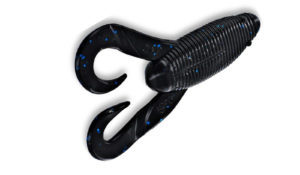 Gary Yamamoto - Frog Topwater Buzz Toad - 3.5 Inch - 129-05-021 - Black with Large Blue Flake
