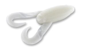 Gary Yamamoto - Frog Topwater Buzz Toad - 3.5 Inch - 129-05-036 - White Cream with No Flake