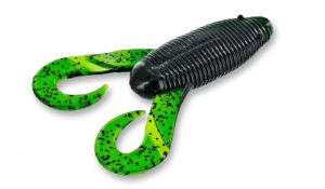 Gary Yamamoto - Frog Topwater Buzz Toad - 3.5 Inch - 129-05-194J - Watermelon Faded Light with Black Flake