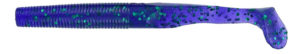 Gary yamamoto - swimsenko - 4 inch - 31S-10-213 - Junebug Purple with Emerald Green Flake