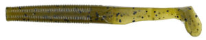 Gary yamamoto - swimsenko - 4 inch - 31S-10-297 - Green Pumpkin with Black Flake