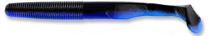 Gary yamamoto - swimsenko - 5.5 inch - 31L-07-904 - BLACK BLUE LAMINATE TWO TONE 