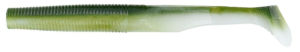 Gary yamamoto - swimsenko - 4 inch - 31S-10-901 - Laminate Two Tone Watermelon White Cream Shad