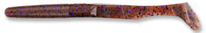 Gary yamamoto - swimsenko - 5 inch - 31-10-221 - Cinnamon Black with Purple Flake