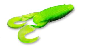 Gary Yamamoto - Frog Topwater Buzz Toad - 3.5 Inch - 129-05-959 - Laminate Two Tone Lime Fever