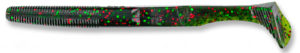 Gary yamamoto - swimsenko - 5 inch - 31-10-222 - Watermelon with Red & Green Flake