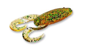 Gary Yamamoto - Frog Topwater Buzz Toad - 3.5 Inch - 129-05-968 - Laminate Two Tone Perch