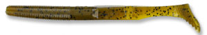 Gary yamamoto - swimsenko - 5 inch - 31-10-297 - Green Pumpkin with Black Flake