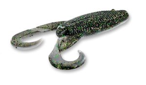 Gary Yamamoto - Frog Topwater Buzz Toad - 3.5 Inch - 129-05-982 - Laminate Two Tone Night Frog