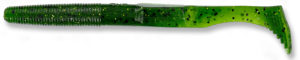 Gary yamamoto - swimsenko - 5 inch - 31-10-323 - Watermelon with Small Gold Flake