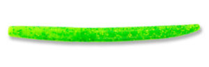 Gary yamamoto - senko - 5 inch - 9-10-169 - Chartreuse with Large Green Flake