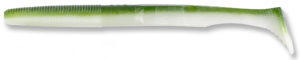 Gary yamamoto - swimsenko - 5 inch - 31-10-901 - Laminate Two Tone Watermelon White Cream Shad
