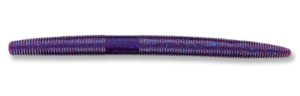 Gary yamamoto - senko - 5 inch - 9-10-234 - Purple Pearl with Blue Flake