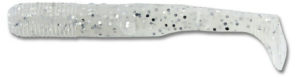 Gary yamamoto swimsenko - 3.5 inch - 31M-07-031 - Blue Pearl with Silver Flake