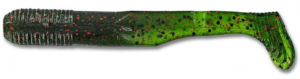 Gary yamamoto swimsenko - 3.5 inch - 31M-07-208 - Watermelon Seed with Red Flake