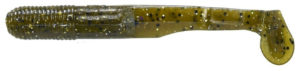 Gary yamamoto swimsenko - 3.5 inch - 31M-07-355 - Green Pumpkin Magic