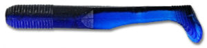 Gary yamamoto swimsenko - 3.5 inch - 31M-07-904 - Laminate Two Tone Black Blue