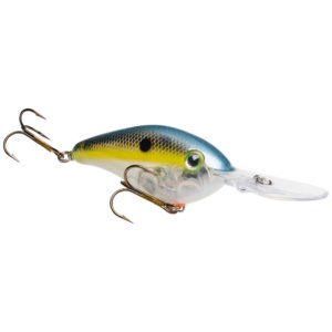 StrikeKing - Crankbait Deep Diving S6XD - HCS6XD-500 - Clear Ghost Sexy Shad 