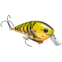 Strike King Crankbait SquareBill HCKVDS1.5-680 Yellow Perch Fishing Lure 