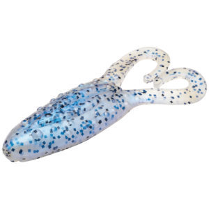 Strikeking - Soft Plastics - Creature Bait Gurgle Toad Junior - GTJR-45 - Blue Glimmer 