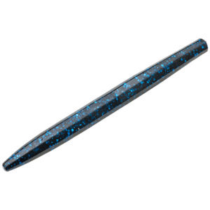 Strikeking - Soft Plastics - Stickbait Ocho - 4-inch - OCHO4-2 - Black Blue Flake 