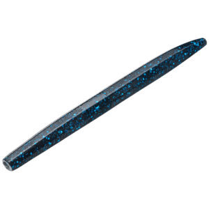 Strikeking - Soft Plastics - Stickbait Ocho - 5 inch - OCHO5-2 - Black Blue Flake 