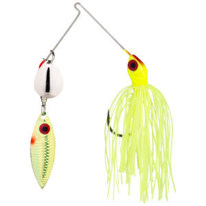 Strikeking - Spinnerbait Red Eyed Special Spinnerbait - REYE316CW-1 - Chartreuse