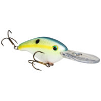 Strike king Lures - Crankbait Square Bill Pro Model Series 1 - 1oz - HC6-538 - Chartreuse Sexy Shad