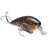 Strike king Lures - Crankbait Square Bill KVD Square Bill 2.5 - 2.5 inch - HCKVDS2.5-447 - Brown Craw