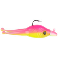 Strike King Lures – Mr. Crappie Panfish – Jigheads – Scizzor Shad  - 1/16oz -  MRCSZR116S-242 -Hot Chicken.com