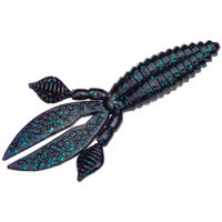 Strike king Lures - Soft Plastics - Creature-Bait Rodent - 4 inch - RO4-42 - June Bug