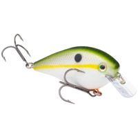 Strike king Lures - Crankbait Square Bill KVD Square Bill 2.5 - 2.5 inch - HCKVDS2.5-453 - Olive Shad