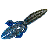 Strike king Lures - Soft Plastics - Creature-Bait Rodent - 4 inch - RO4-50 - Okeechobee Craw