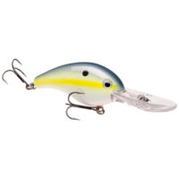 Strike king Lures - Crankbait Deep Diving 10XD - 2oz - HC10XD-538 - Chartreuse Sexy Shad
