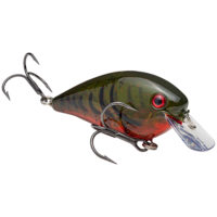 Strike king Lures - Crankbait Square Bill KVD Square Bill 2.5 - 2.5 inch - HCKVDS2.5-468 - Phantom Watermelon Red Craw
