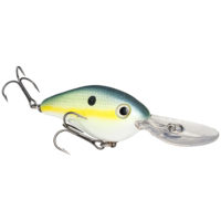 Strike king Lures - Crankbait Deep Diving 8XD - 1.4oz - HC8XD-538 - Chartreuse Sexy Shad