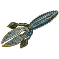 Strike king Lures - Soft Plastics - Creature-Bait Rodent - 4 inch - RO4-108 - Blue Craw