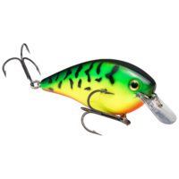 Strike king Lures - Crankbait Square Bill KVD Square Bill 2.5 - 2.5 inch - HCKVDS2.5-513 - Fire Tiger