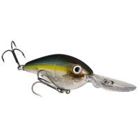 Strike king Lures - Crankbait Deep Diving 8XD - 1.4oz - HC8XD-585 - Sexy Ghost Minnow