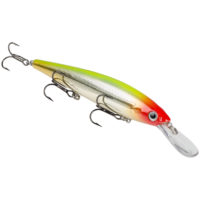 Strike King Lures – Jerkbaits – For Walleye KVD Slash 300 Deep - 3/5oz - HCKVDJ300D-508 - Clown