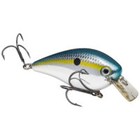 Strike king Lures - Crankbait Square Bill KVD Square Bill 2.5 - 2.5 inch - HCKVDS2.5-514 - Chrome Sexy Shad