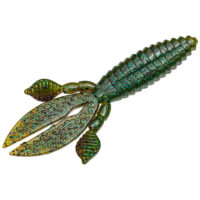 Strike king Lures - Soft Plastics - Creature-Bait Rodent - 4 inch - RO4-143 - Double Header Candy