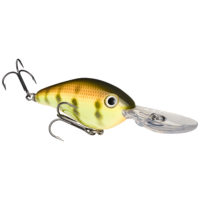 Strike king Lures - Crankbait Deep Diving 8XD - 1.4oz - HC8XD-650 - Chartreuse Perch