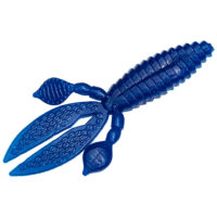 Strike king Lures - Soft Plastics - Creature-Bait Rodent - 4 inch - RO4-259 - Swampwater Blue