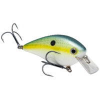 Strike king Lures - Crankbait Square Bill KVD Square Bill 2.5 - 2.5 inch - HCKVDS2.5-538 - Chartreuse Sexy Shad
