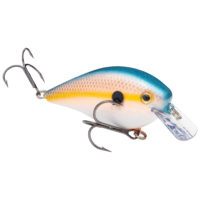 Strike king Lures - Crankbait Square Bill KVD Square Bill 2.5 - 2.5 inch - HCKVDS2.5-554 - Sunrise Sexy Shad