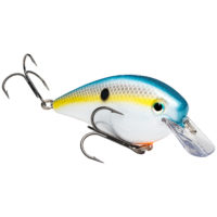Strike king Lures - Crankbait Square Bill KVD Square Bill 2.5 - 2.5 inch - HCKVDS2.5-590 - Sexy Shad