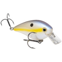 Strike king Lures - Crankbait Square Bill KVD Square Bill 2.5 - 2.5 inch - HCKVDS2.5-598 - Chartreuse Shad