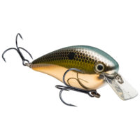 Strike king Lures - Crankbait Square Bill KVD Square Bill 2.5 - 2.5 inch - HCKVDS2.5-620 - Gold Sexy Shad
