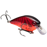 Strike king Lures - Crankbait Square Bill KVD Square Bill 2.5 - 2.5 inch - HCKVDS2.5-648 - Chili Craw